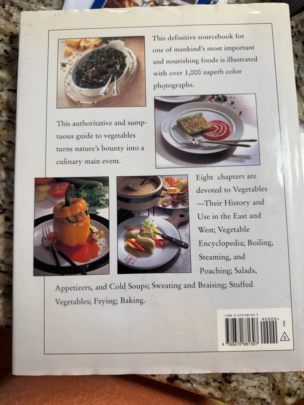 The Vegetable bible